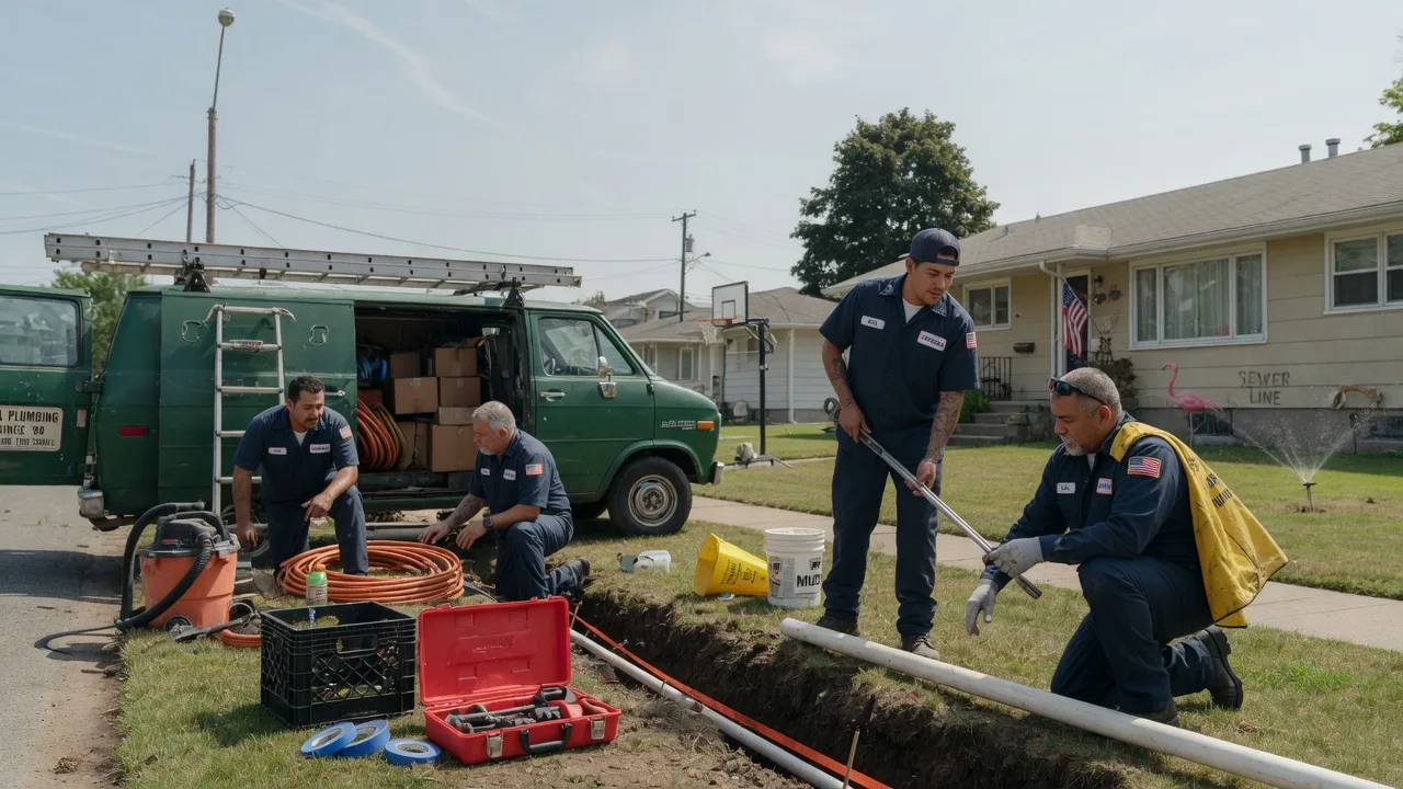 Gas Line Installation in Ludell, KS near me